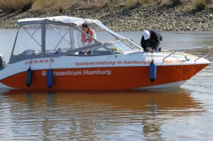 An- & Ablegemanöver beim Skippertraining